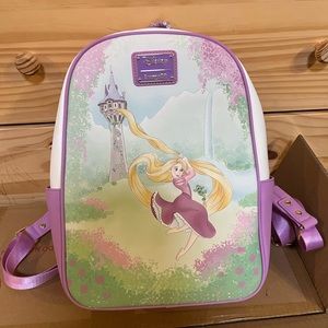Tangled loungefly  backpack - Rapunzel - Tower - Brand New with tags